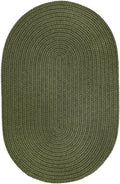 6 x 6 Round Dark Sage Timeless Q587