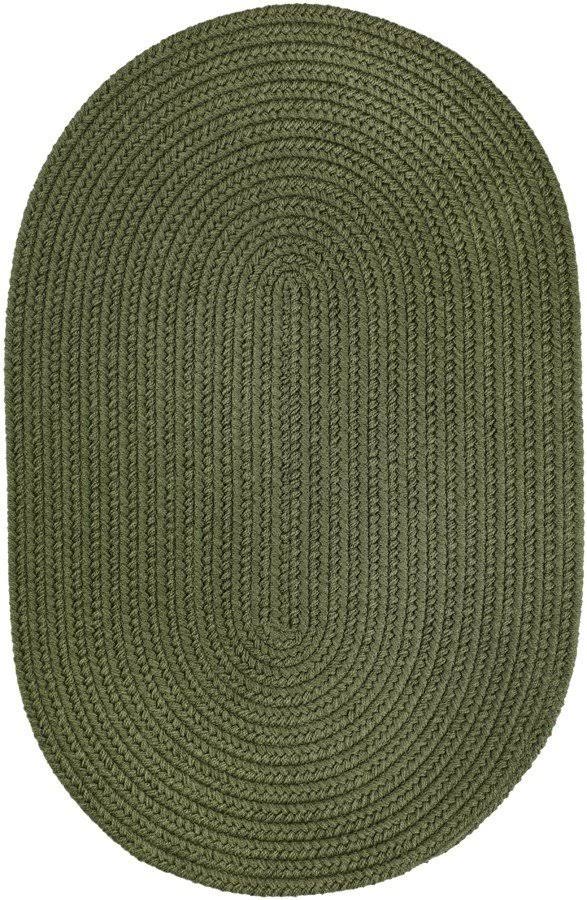 6 x 6 Round Dark Sage Timeless Q587