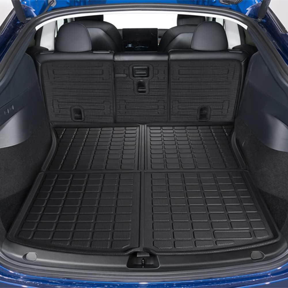All Weather Cargo Liner Mat with Backrest Mats Set of 4 H181578