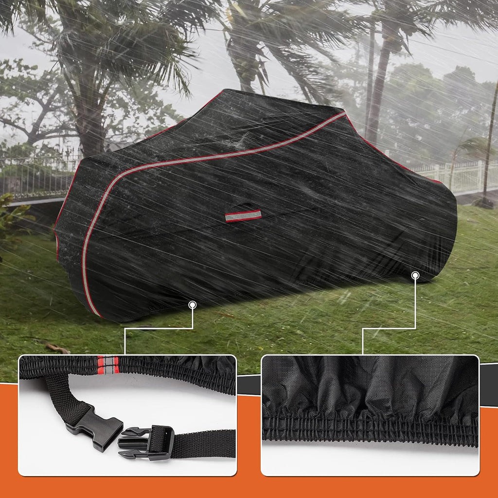 Outdoor Protection Cover with Reflective Strip G96411