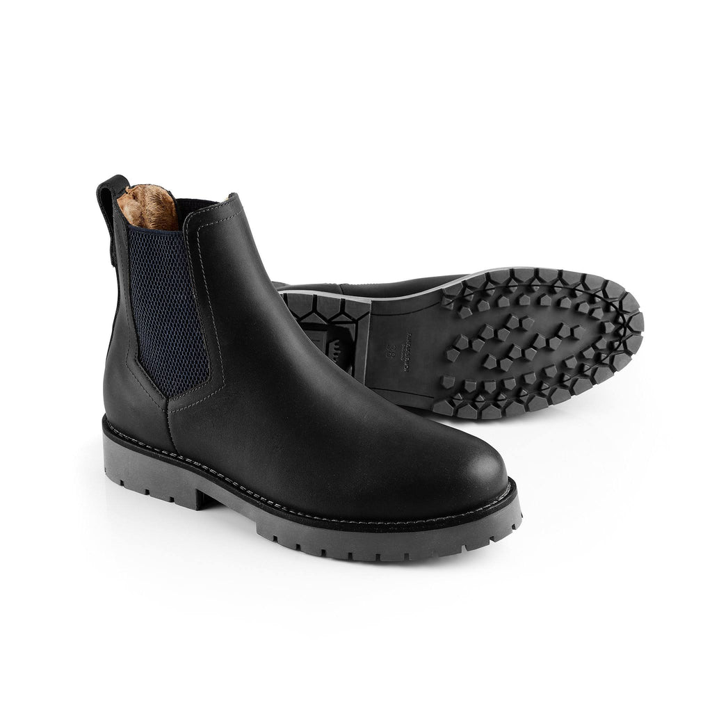 Black Sheepskin UK 6 EU 39 B71959