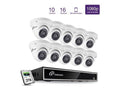 1080p HD 16 Channel 2TB DVR Security Camera System D524955