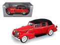 Red 1/18 Diecast Model Car I613913