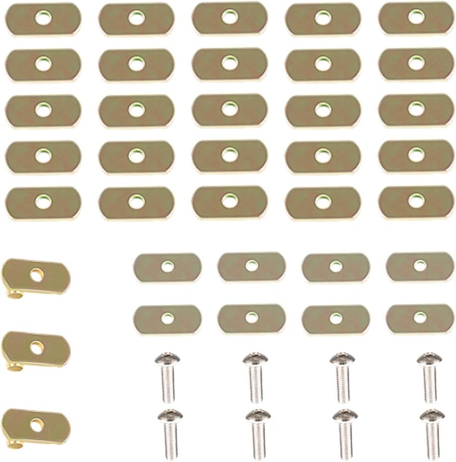 Injection Line Kit 6 pcs with Clamps T802