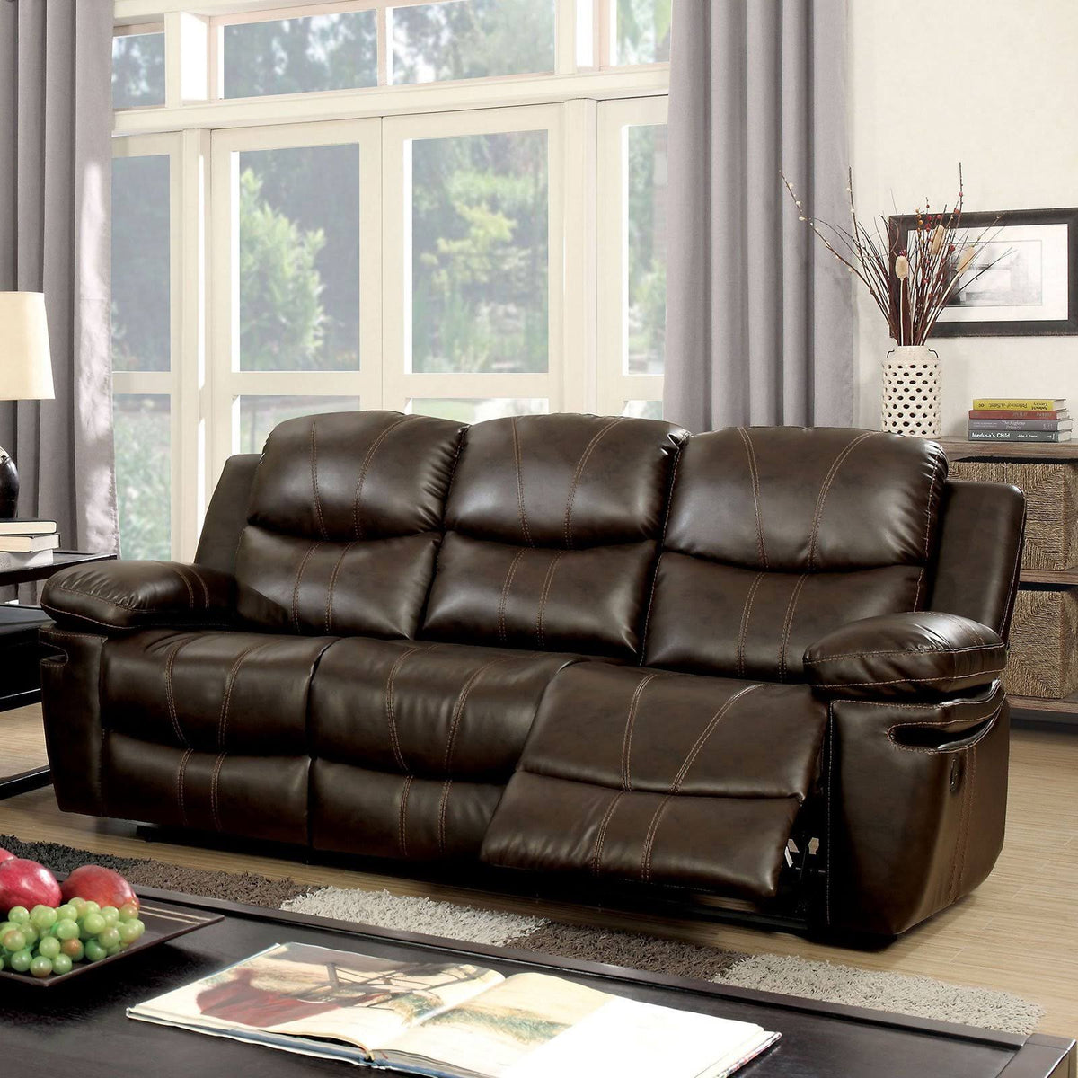 Brown Sofa Q4603