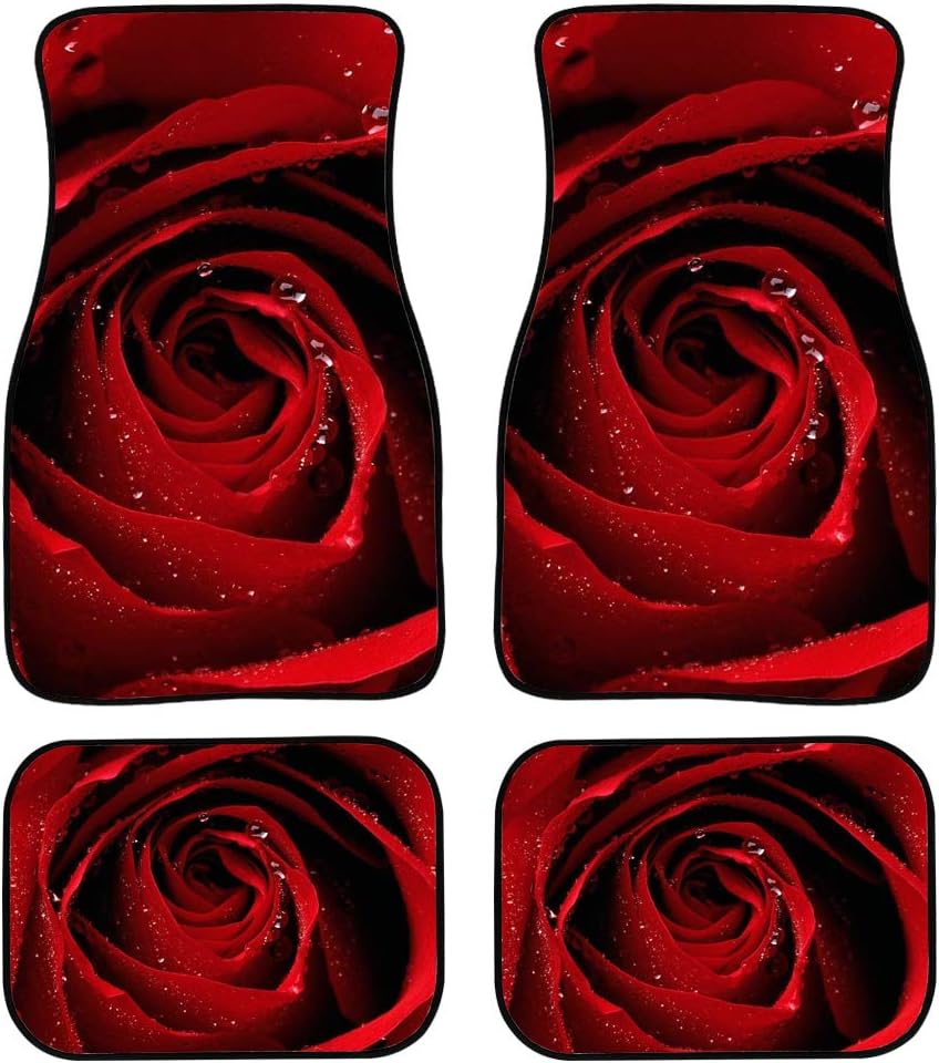 Butterflies Car Floor Mat Front/Rear Carpet M492