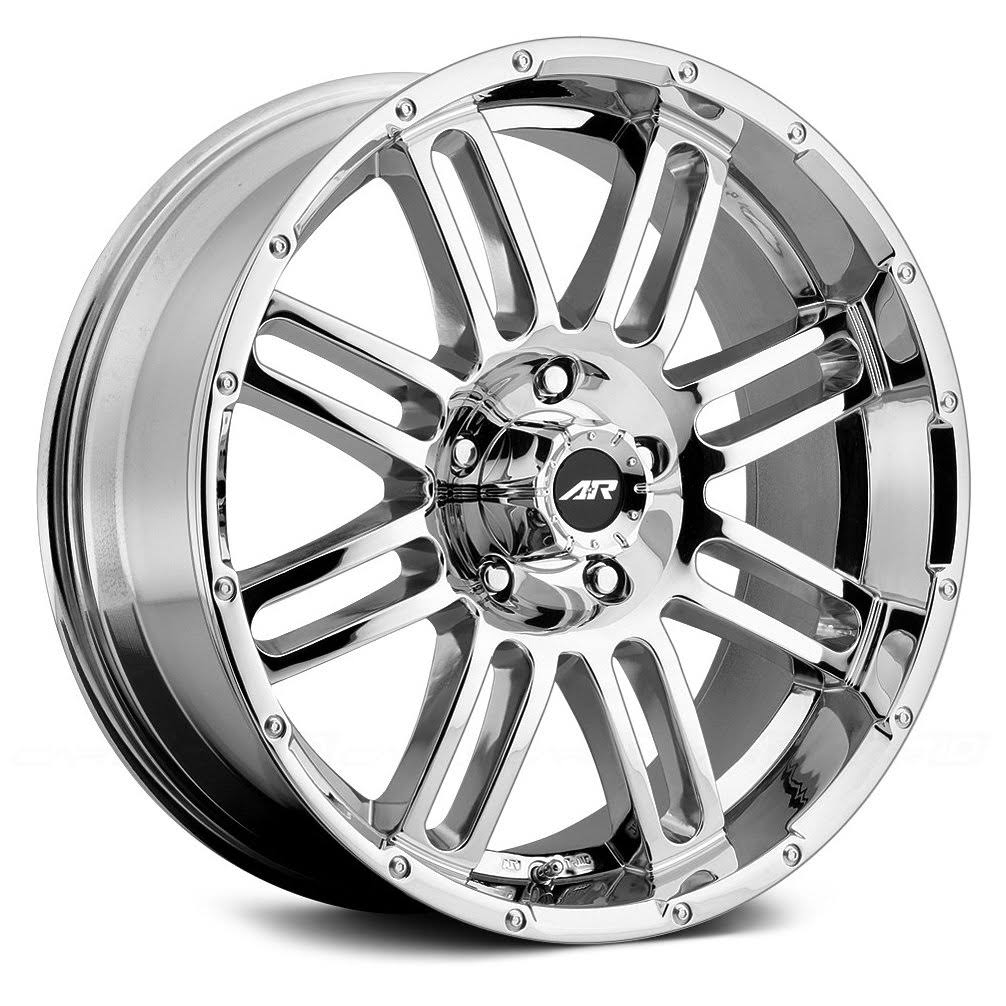 Chrome PVD 20x9 6x135 20mm W115596