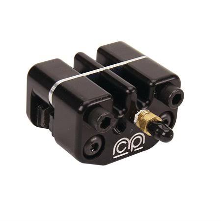 Black Micro Sprint Racing Front Caliper H342