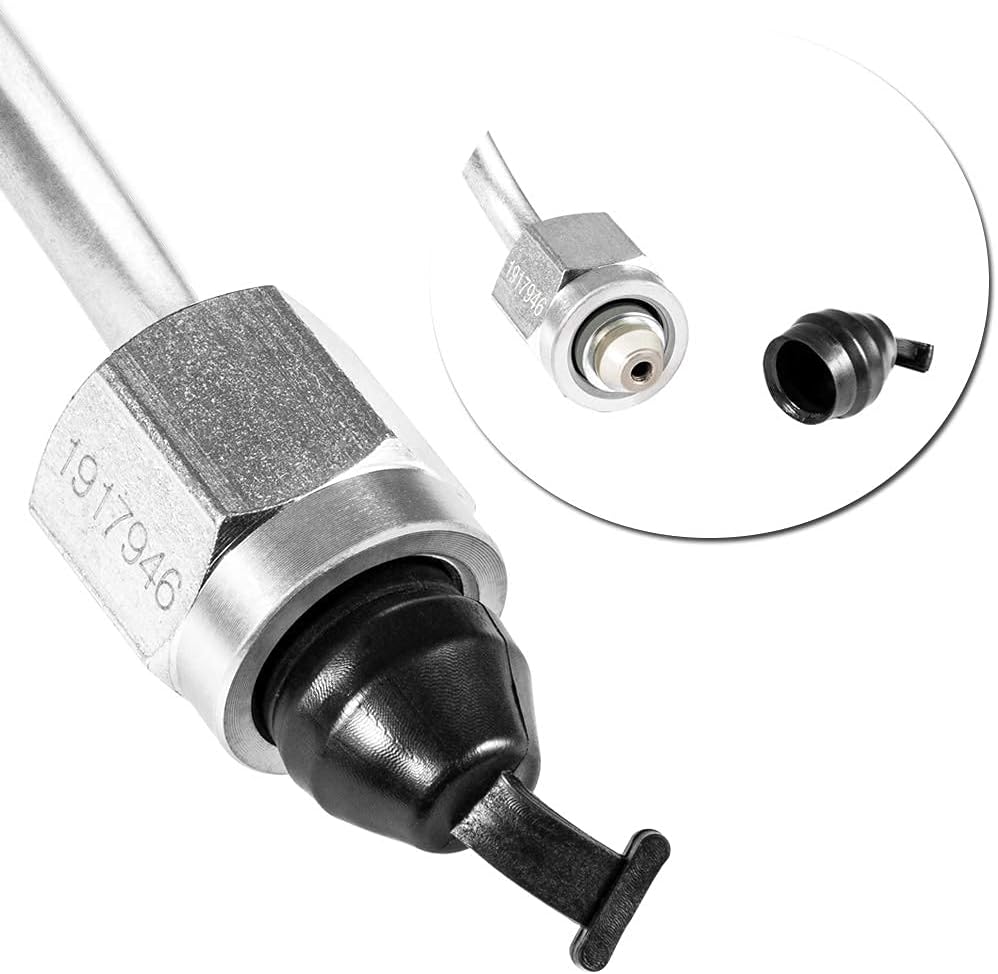 Injection Line Kit 6 pcs with Clamps T802