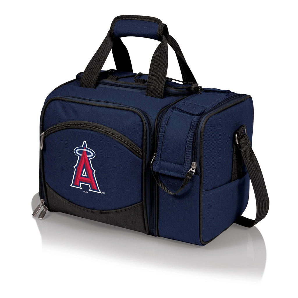 Navy Picnic Basket Cooler F331