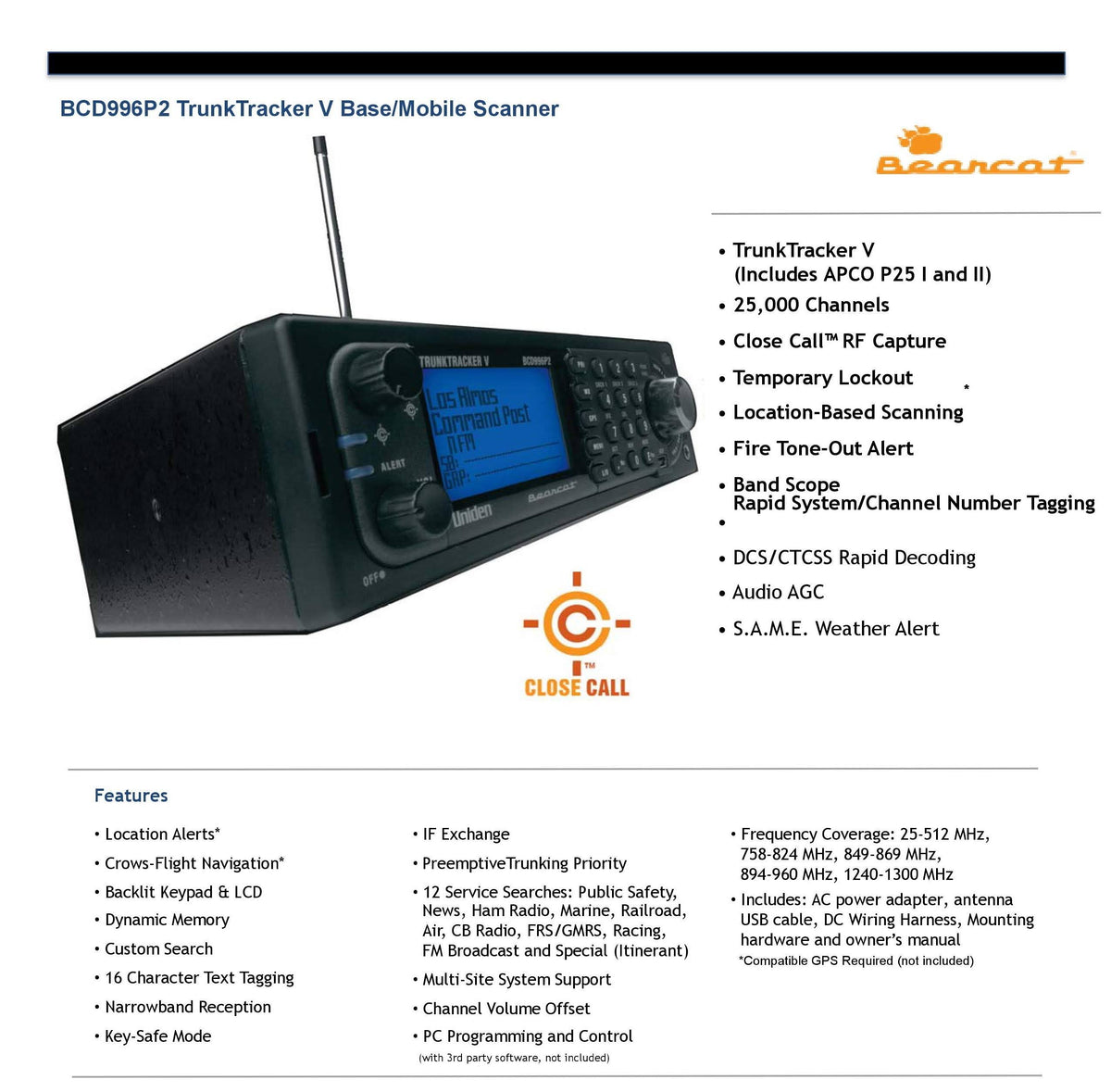 25000-Channel Scanner N30314