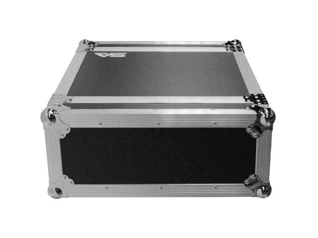 Black 4 Space ATA Rack Case O994