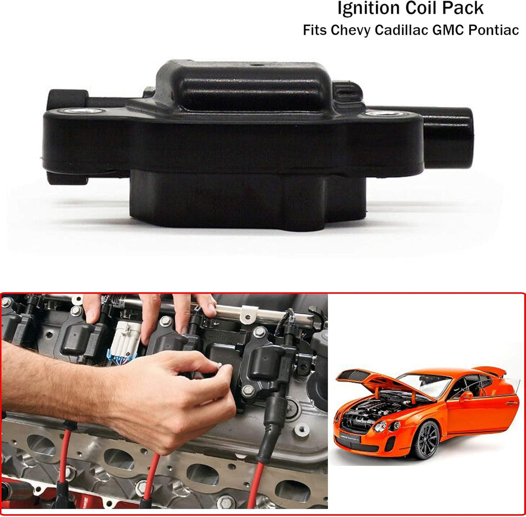 Ignition Coil Pack Set of 8 W29436