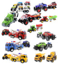 12 Friction Powered Trucks R37183