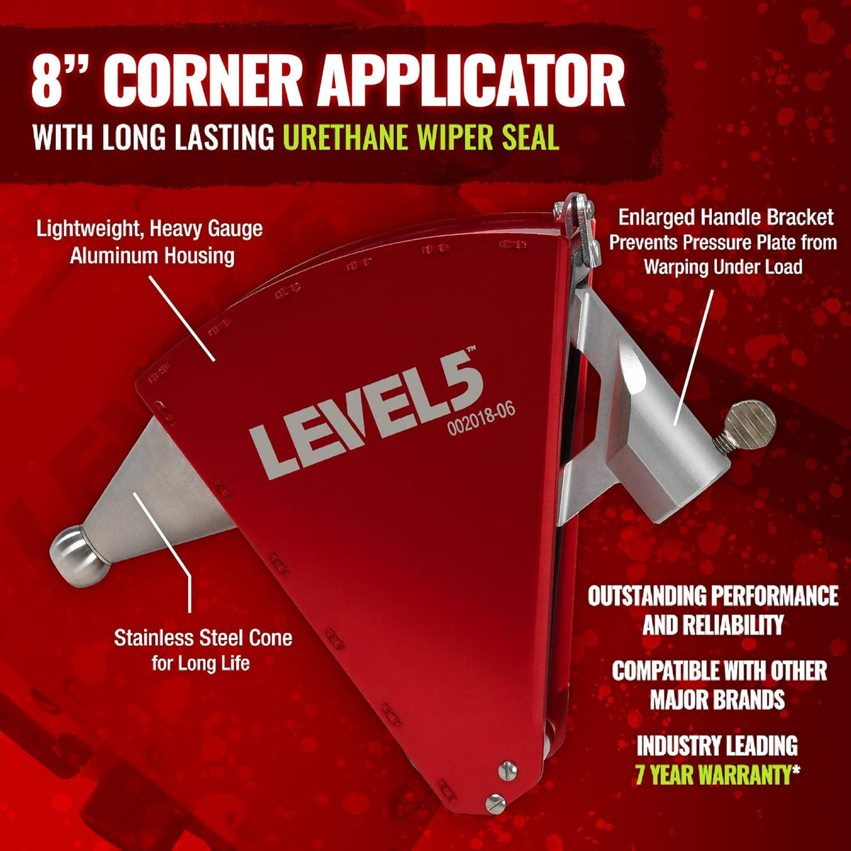 7-Inch Corner Applicator Box with Extendable Handle Z477106