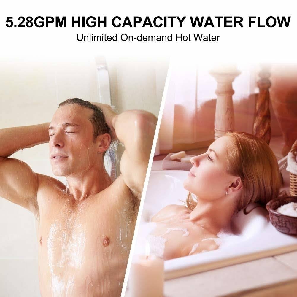 5.28 GPM Natural Gas Water Heater B550865