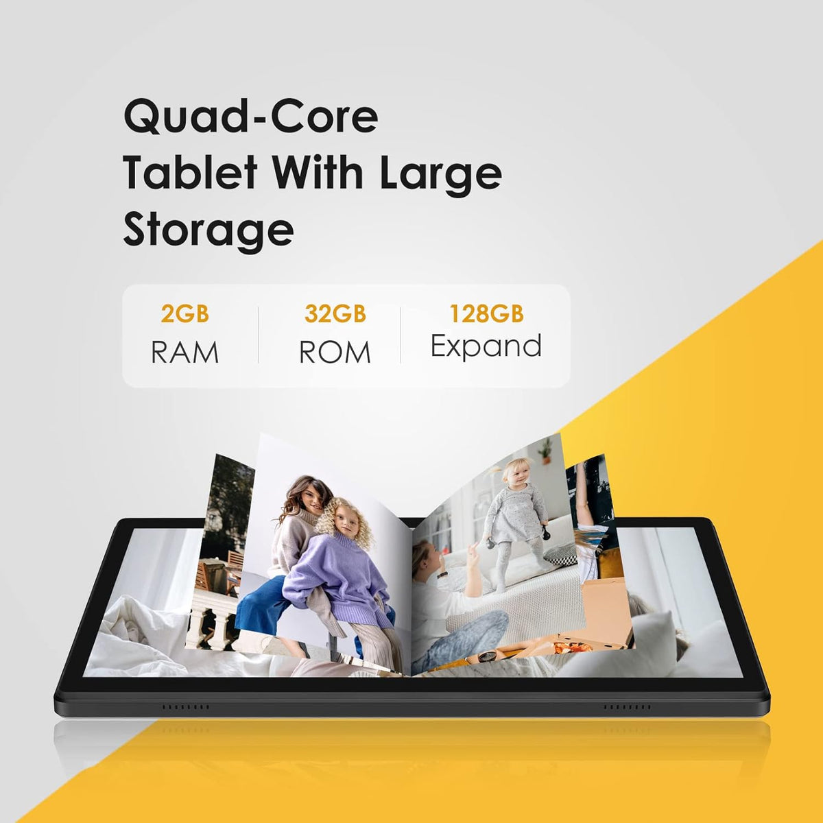 10.1 inch Android Tablet with 2GB RAM 32GB ROM H210967