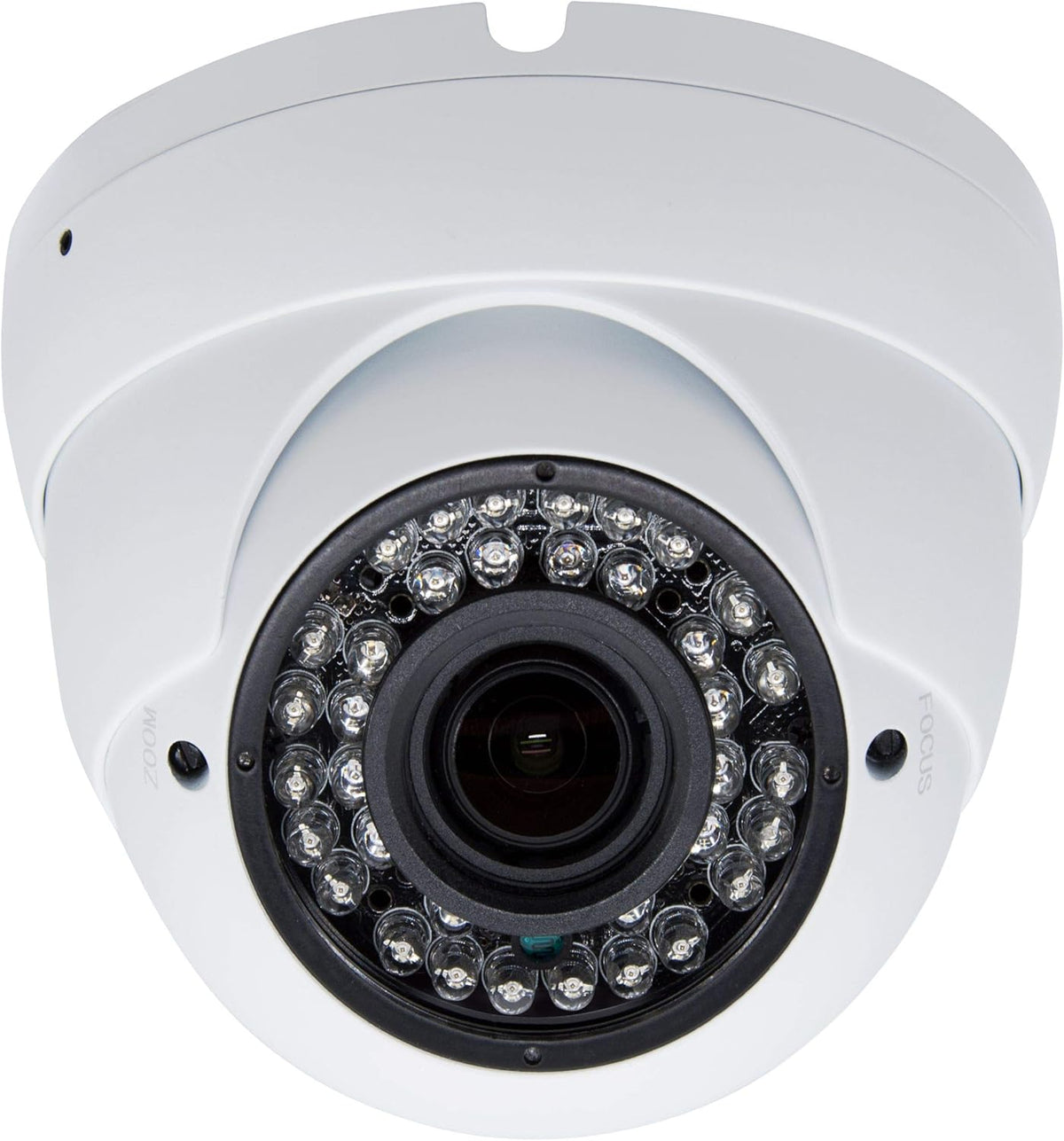 5MP 4MP Dome Security Camera 4in1 TVI/CVI/AHD/960H 2.8-12mm Varifocal Lens Waterproof White A305