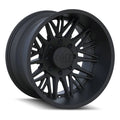 20 in. Matte Black Wheels U957