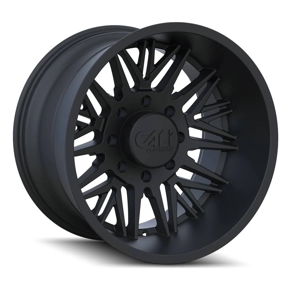 20 in. Matte Black Wheels U957