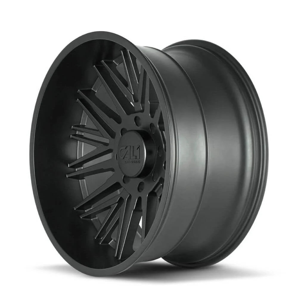 20 in. Matte Black Wheels U957