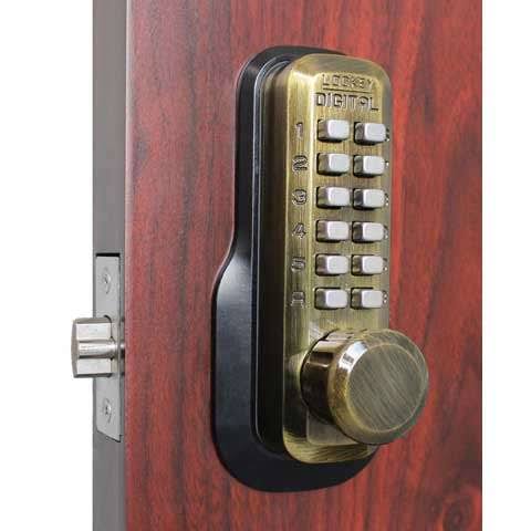 Mechanical Keyless Deadlocking Spring Latch Lock K60056