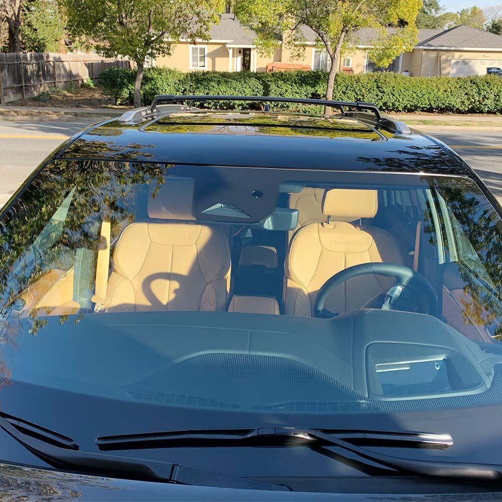 Black Roof Rack Cross bar Z163