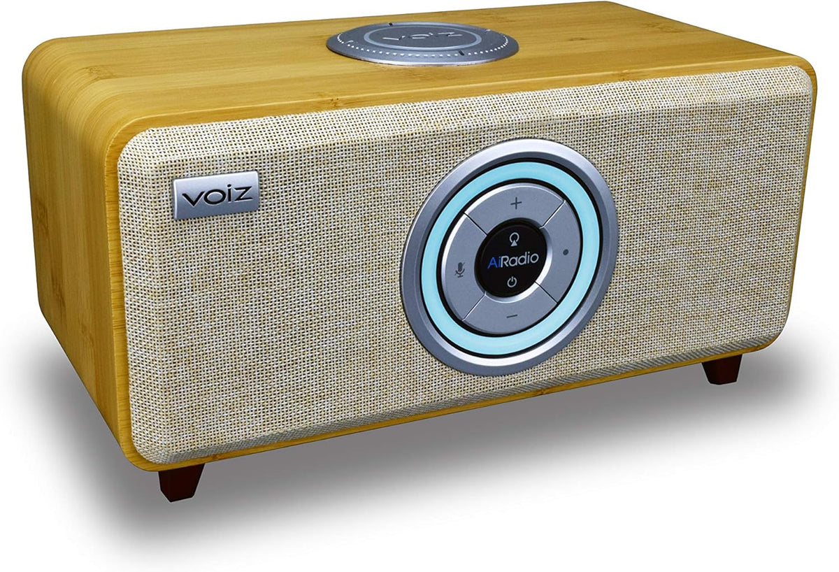 Bluetooth Smart Speaker with Built-in Alexa D76132