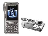 Silver 5 MP Rear Camera LCD Display Feature Phone C312