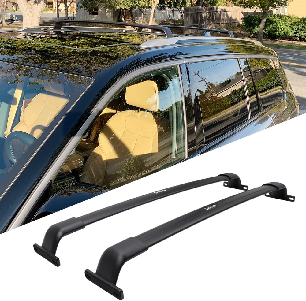 Black Roof Rack Cross bar Z163