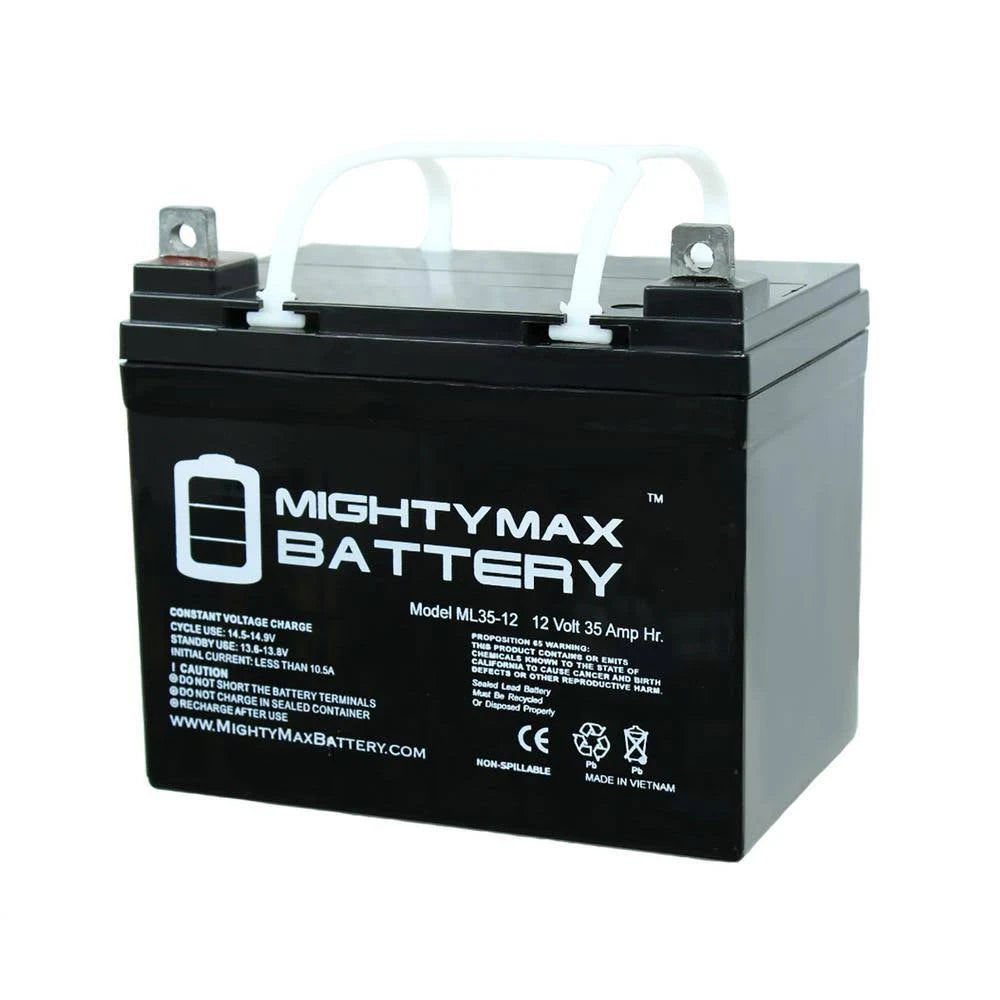 12-Volt 35 Ah SLA AGM Battery 2-Pack G4557