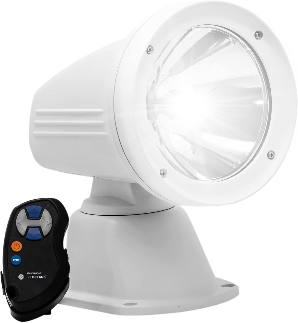 LED Wireless Searchlight 6000 Lumens Spot and Flood Beam E834905