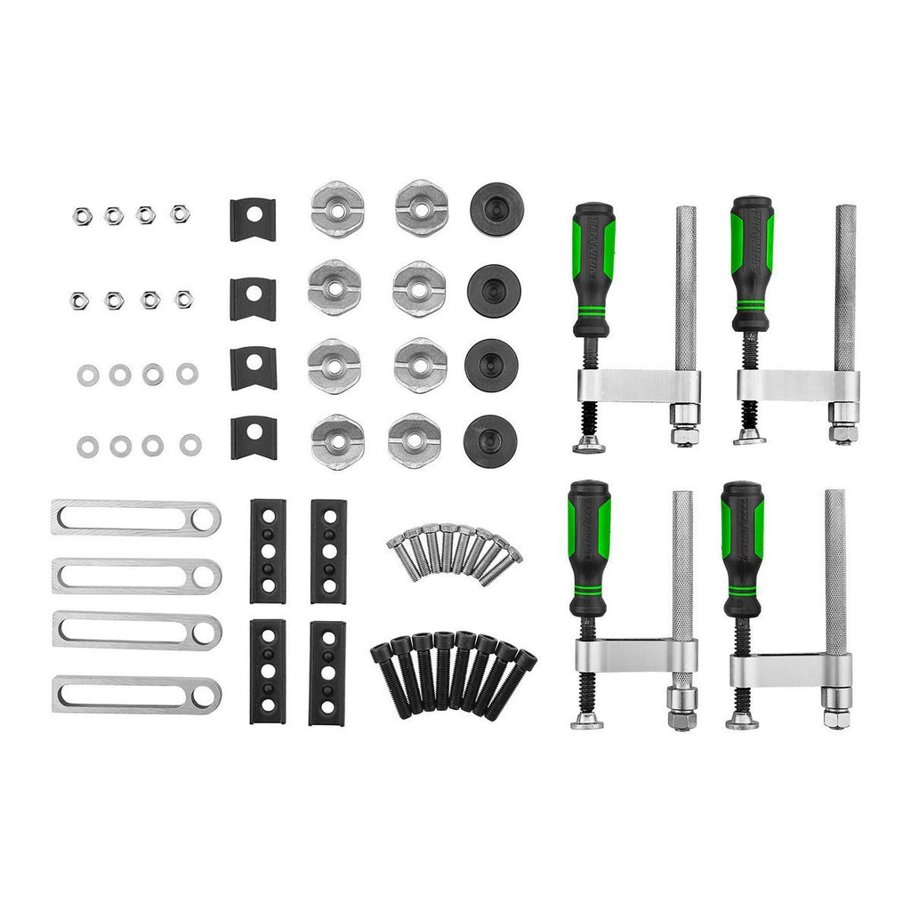 36 in. x 24 in. Modular Welding Table with Fit-Up Kit A74398