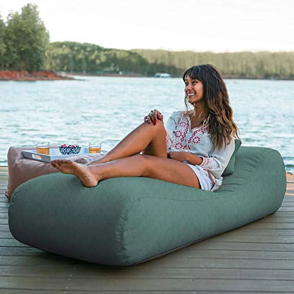 Outdoor Bean Bag Sun Lounger E66613