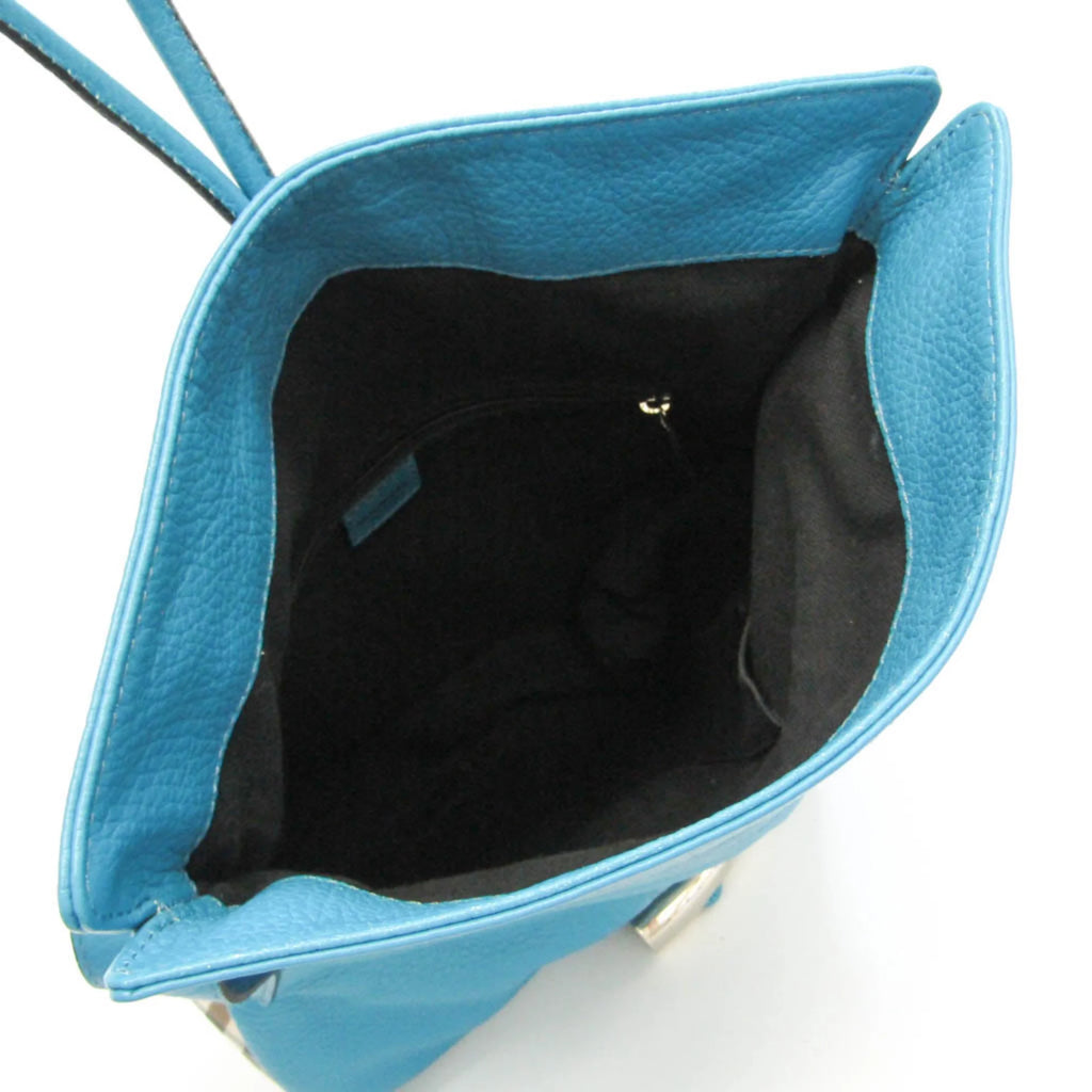 Pre-Owned Leather Shoulder Bag C548