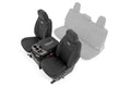 Black Neoprene Seat Covers I714