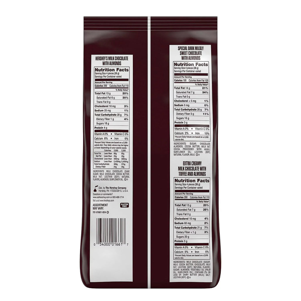 King Size 2.6 Oz. 18 Count Candy Bars N990