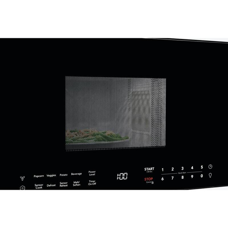 1.4 cu. ft. White Over-the-Range Microwave X641