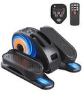 Portable Seated Pedal Exerciser with 12 Adjustable Speeds D801