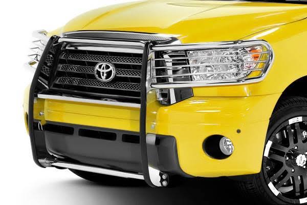 Black Stainless Grille Guard R7909