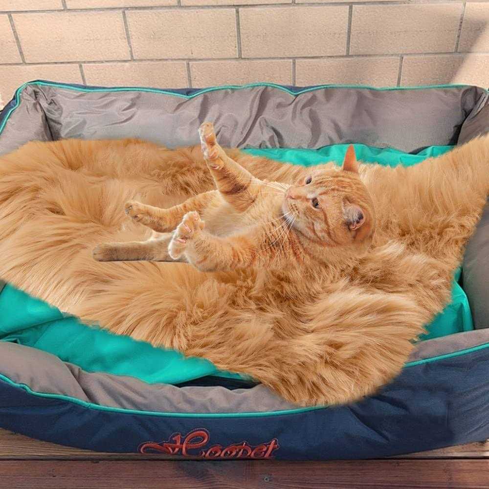 Soft Faux Fur Pet Bed Mat Z795934