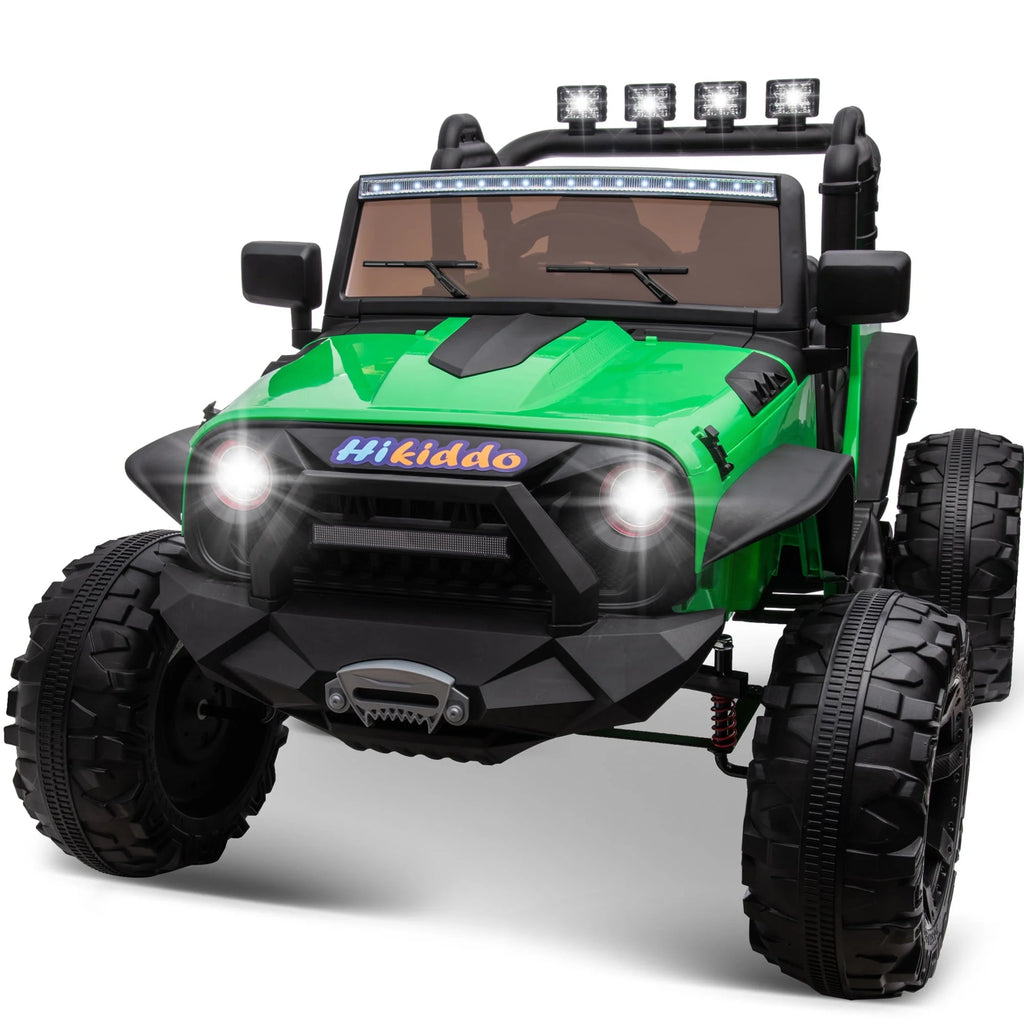 24V 2 Seater Ride on Truck Car Green Z39864