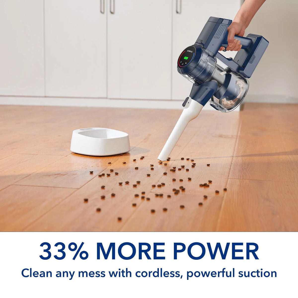 Cordless Stick Vacuum Cleaner with ZeroTangle Brush Head K449475