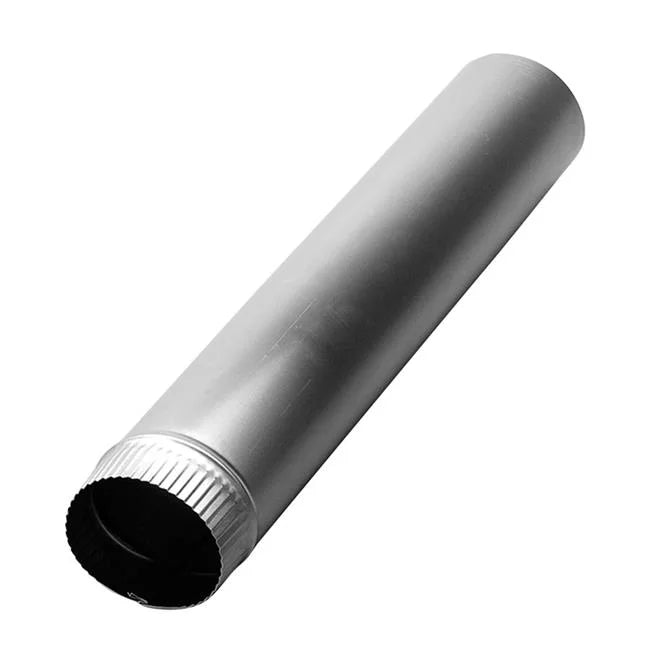 24 in. Aluminum Vent Dryer Pipe G5255