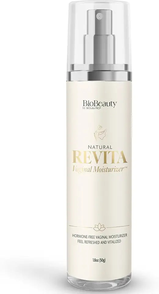 Hormone-Free Vaginal Moisturizer Cream with Shea Butter, Hyaluronic Acid & Vitamin E, 1.8oz T636