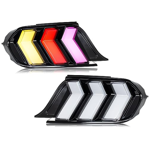 LED Tail Lights for Ford Mustang 2015-2022 U287