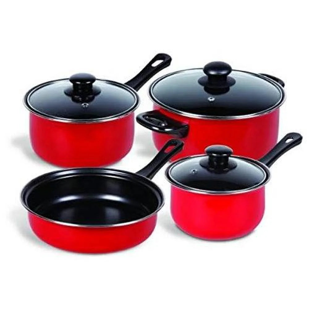 Nonstick Carbon Steel 7-Piece Cookware Set Z165