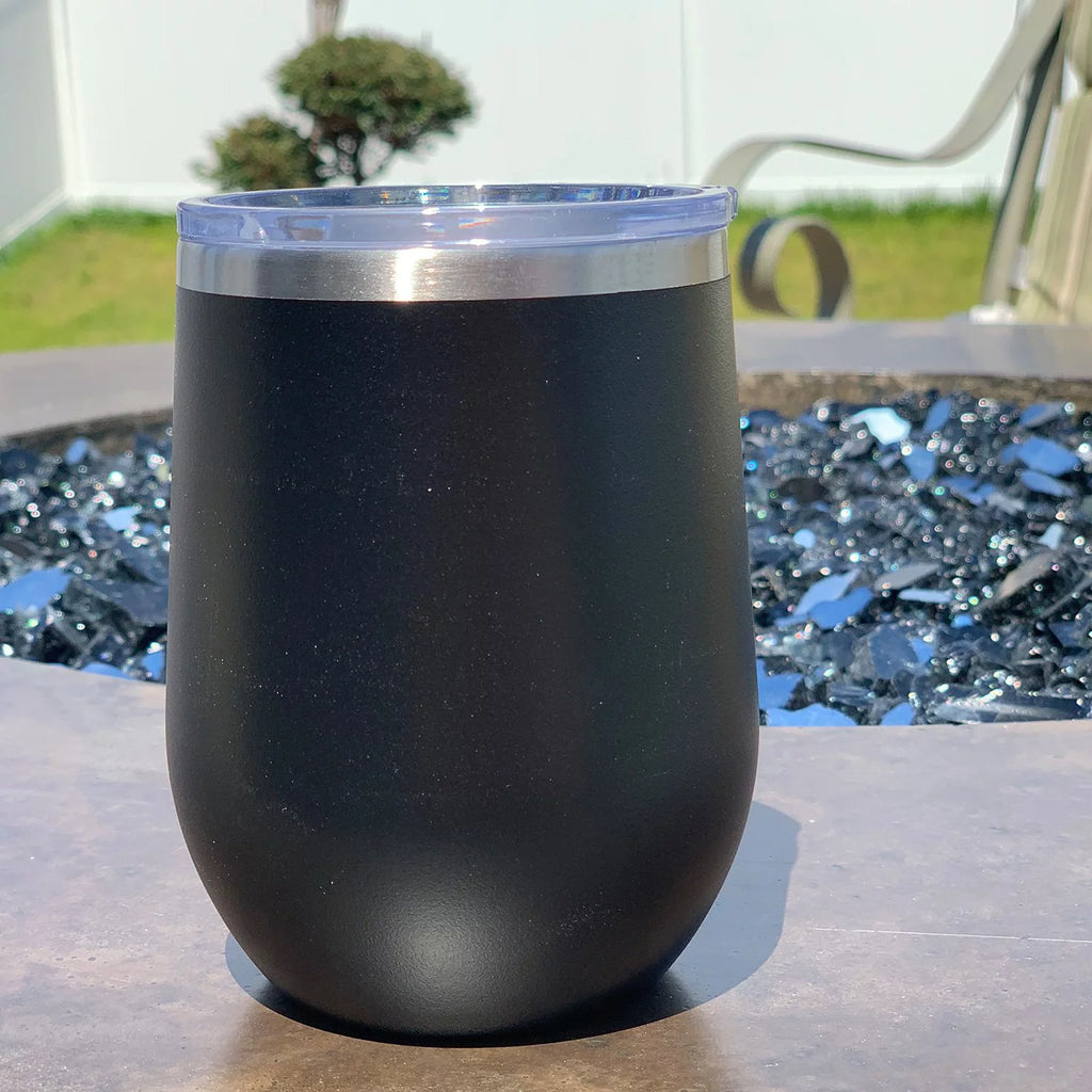 12 oz Engraved Red Wine Cup V97004