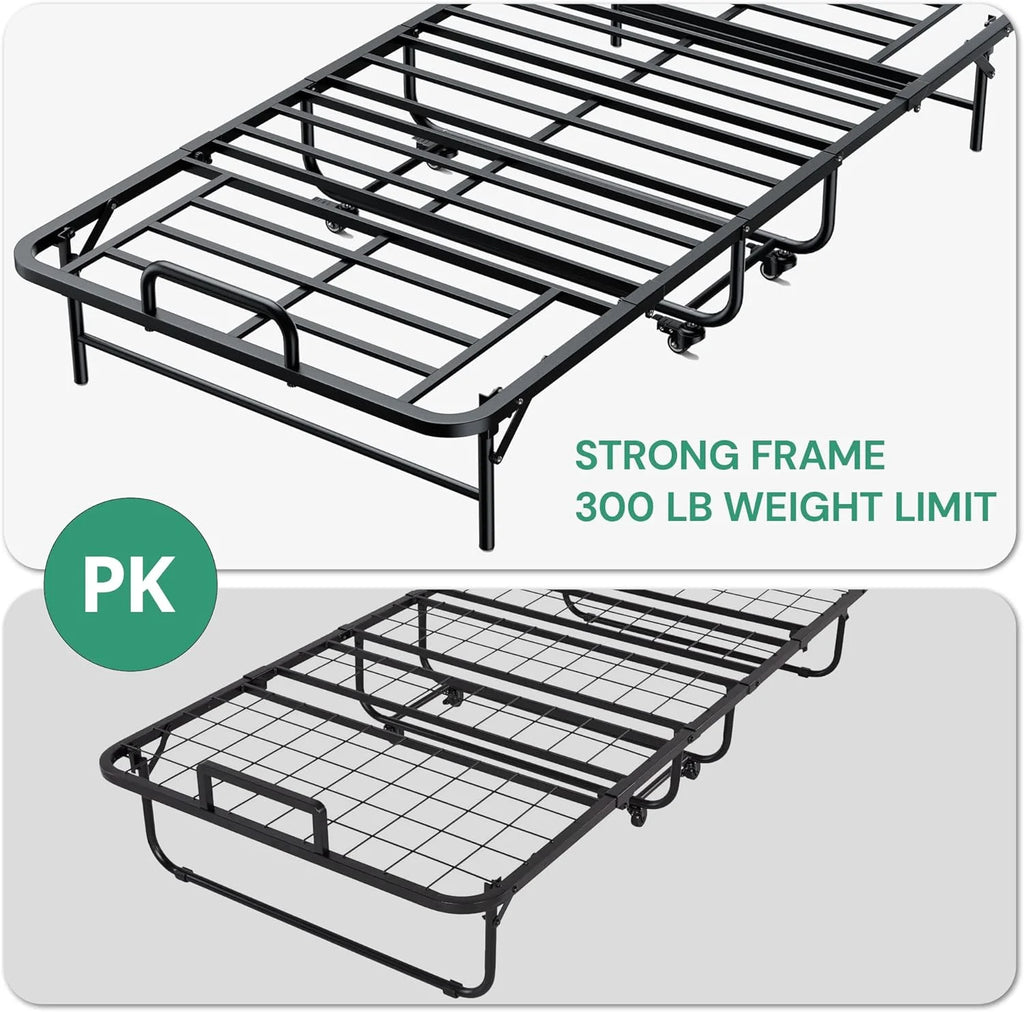 Folding Bed with 5" Memory Foam Mattress H5530
