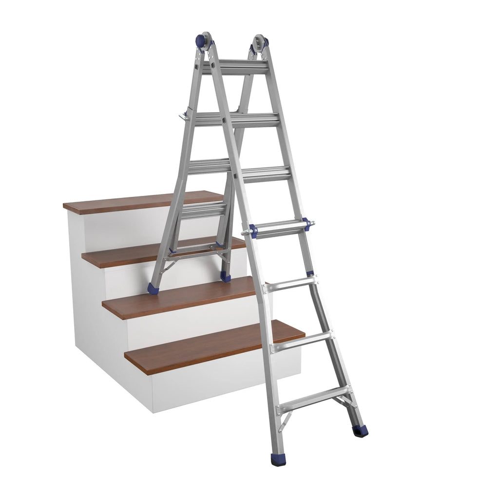 18 ft Aluminum Ladder Z9405